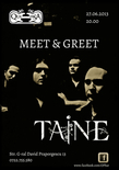 Que Pasa Meet and Greet: Taine