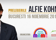 Alfie Kohn participă la Conferinţele „Totul despre mame”