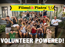 Festivalul Filmul de Piatră, organizat de voluntari