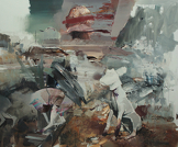 Adrian Ghenie: „THE DEVIL”