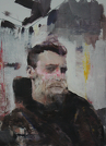 Adrian Ghenie: „SELF PORTRAIT AS A MONKEY”