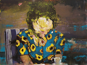 Adrian Ghenie: „PIE FIGHT STUDY”