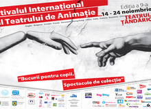 Festivalul Internaţional al Teatrului de Animaţie, între 14 şi 24 noiembrie