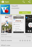 Vouch! – aplicaţie care localizează unde eşti şi donează în locul tău