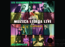 Muzică liberă. Live din Schengen. Jazzappella&Les elephants bizarres