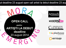 Mora Emerging – Open call pentru artişti tineri şi aflaţi la debut