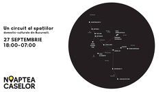 Noaptea Caselor. Un circuit al spațiilor domestic-culturale din București