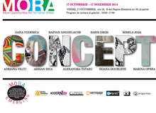 VERNISAJ: Expoziția CONCEPT – program MORA Emerging