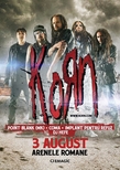 Korn, în august la București