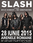 Slash ft. Myles Kennedy and The Conspirators, din nou la București