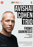 Avishai Cohen Trio revine la București cu un nou album