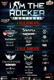 I AM THE ROCKER: bilete pe zile și promoție earlybird